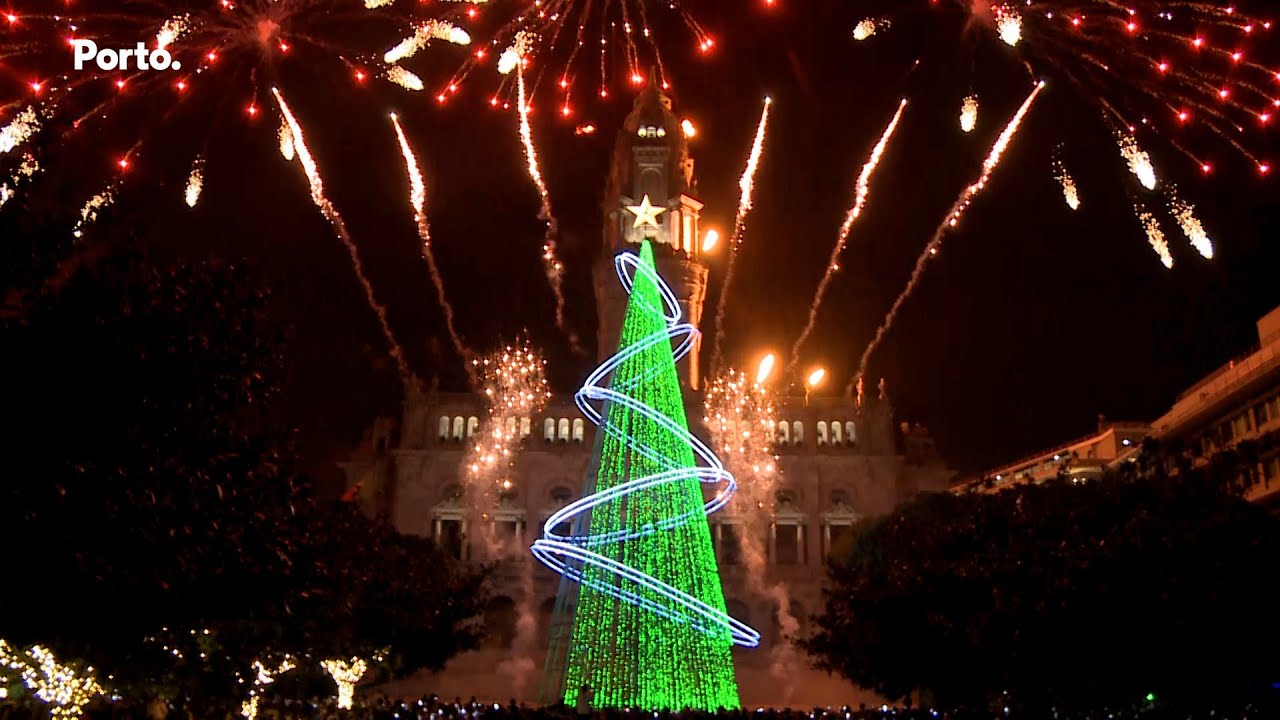 Inauguração Luzes Natal | Porto 2024 | íntegra
