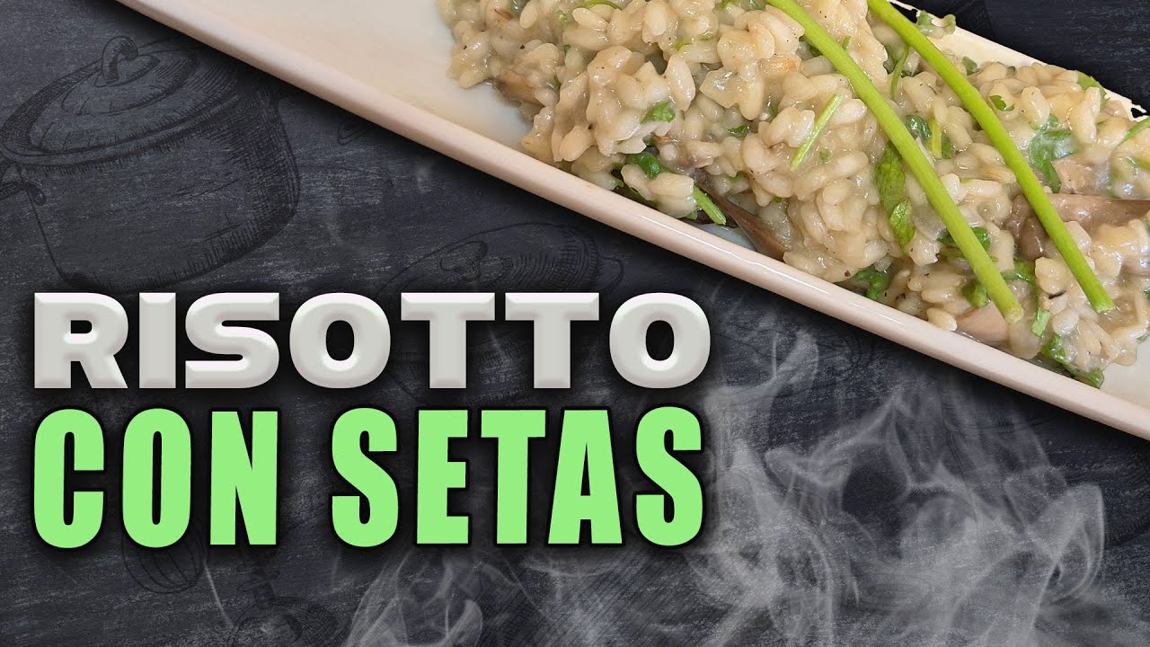 Receta ideal para Navidad: Risotto de setas