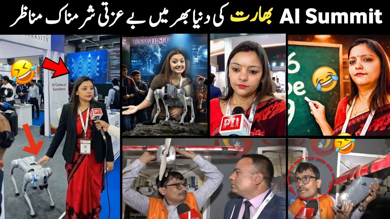 India AI Summit Funny Moments 😁 