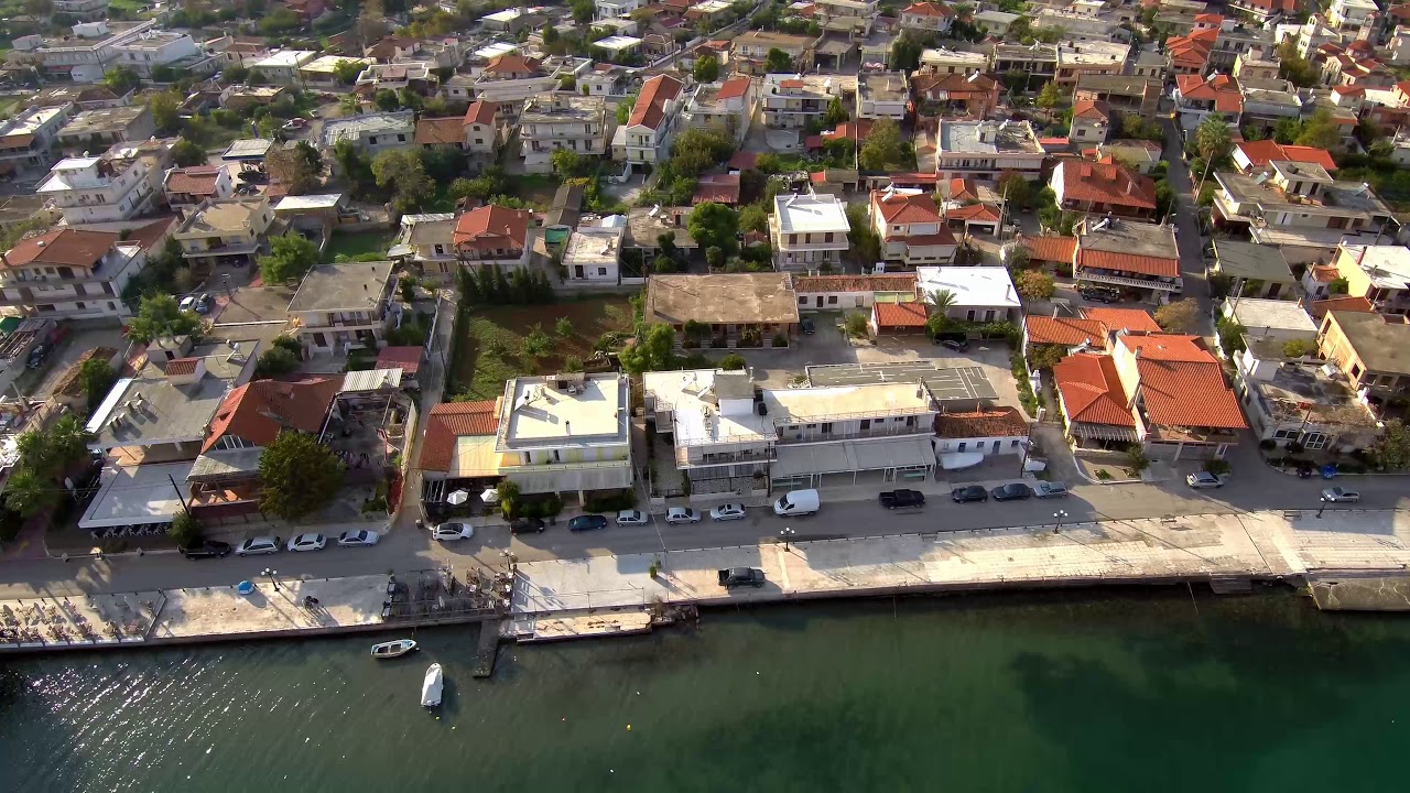 Xiaomi mi drone 4k footage (paralia avlidos)