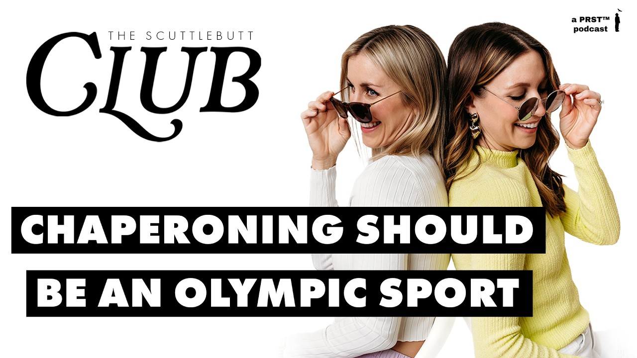 Chaperoning Should Be An Olympic Sport