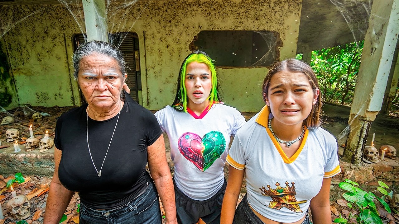 A VOVÓ DO MAL É A MÃE DA LARA *ela enganou os grude?