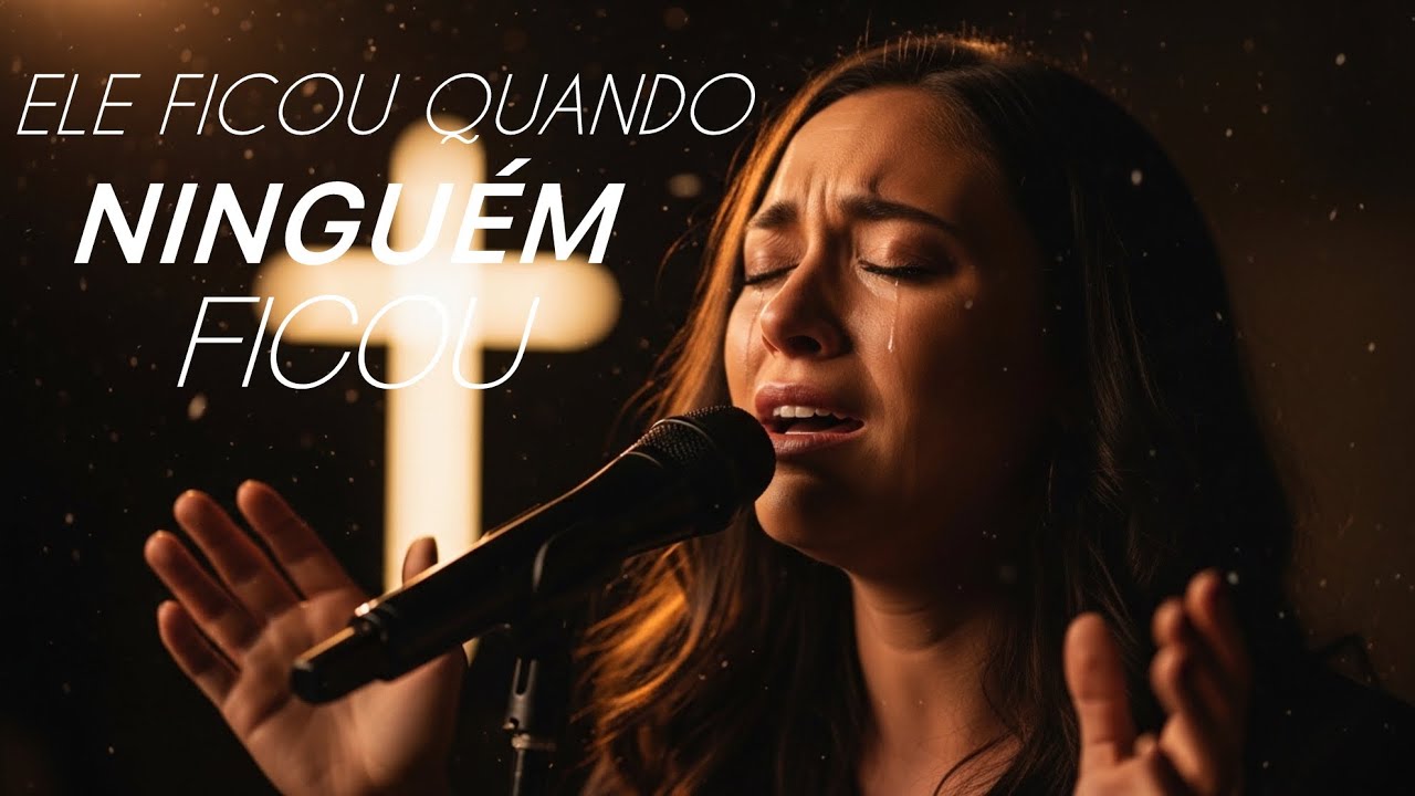 😭Muitos Te Esqueceu , e te Abandonou mas Jesus estava contigo| Inspirado em Isaías sad e Fernandinho