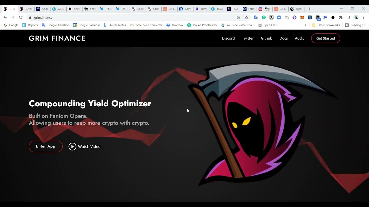 $30 MILLION DOLLAR HACK! Grim Finance EXPLOIT