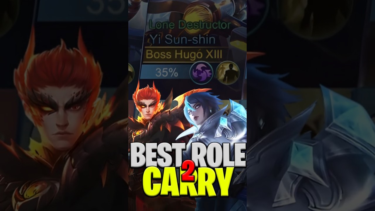 Best Roles to Climb Solo Queue FAST in MLBB 🏆 | #mobalegends5v5 #moba5v5English #moba5v5pippin