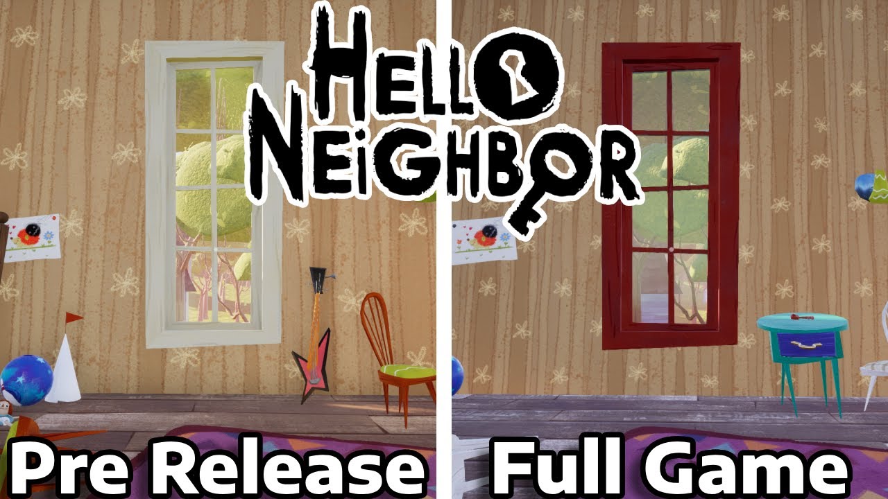 I Played The Pre Release Build Of Hello Neighbor