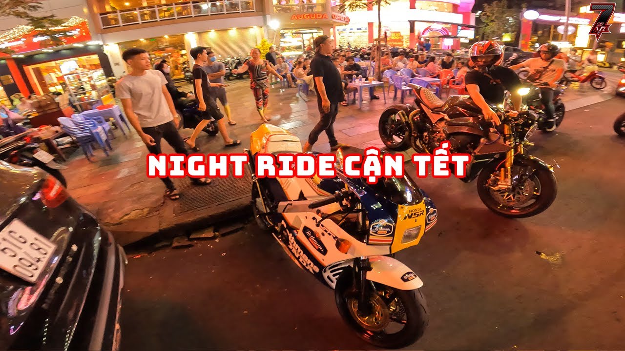 Lần Đầu Cầm Siêu Phẩm 2 Thì Honda NSR250 Night Ride Cùng Anh Em Moto