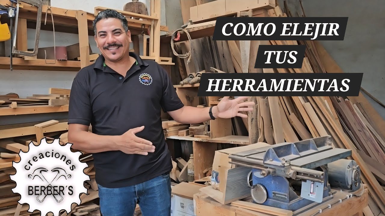Como elegir HERRAMIENTAS 🔨  para carpinter&iacute;a! 😃👌👏🙏