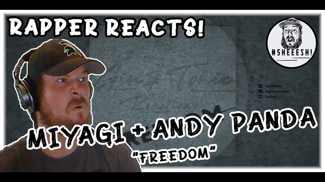Miyagi & Andy Panda ft. Moeazy - Freedom | AMERICAN RAPPER REACTION!