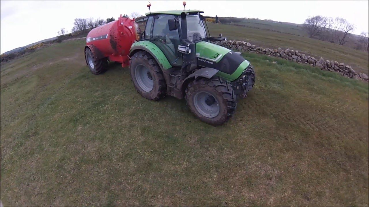 Slurry 2016 - Hi-Spec 2300G with Parkshaw Holsteins (HD)
