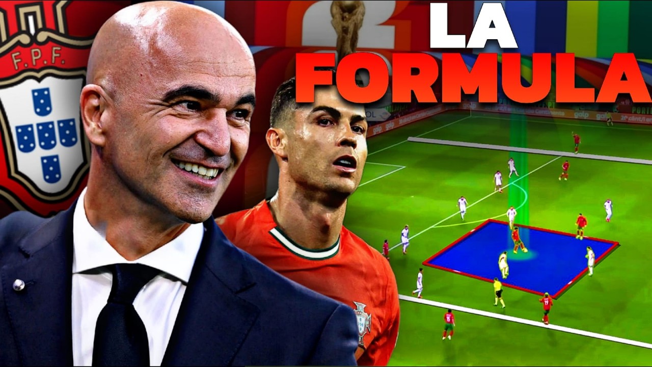 Asi juega la Portugal 2026 de Roberto Martinez