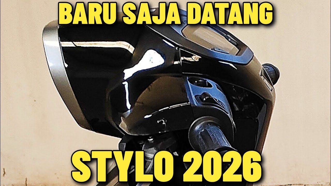 HONDA STYLO TERBARU JADI SEKEREN INI SEKARANG TELAH DATANG VERSI YANG KAMU TUNGGU WARNA TERBAIK