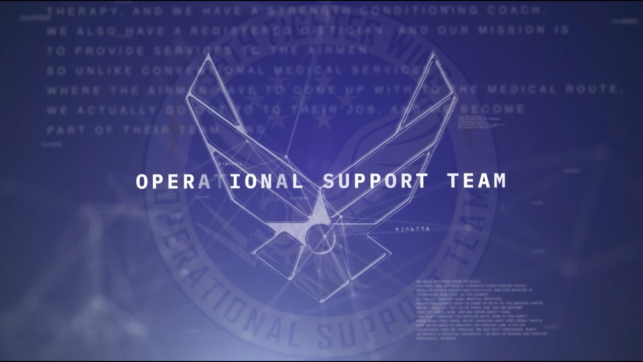 The Operational Support Team, Luke Air Force Base - Arizona, United States Air Force