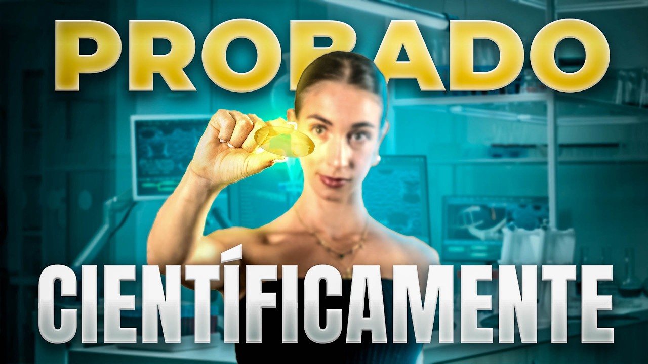 ESTOS son los MEJORES SUPLEMENTOS que REALMENTE funcionan en 2024 (Según la Ciencia) | Guía Completa