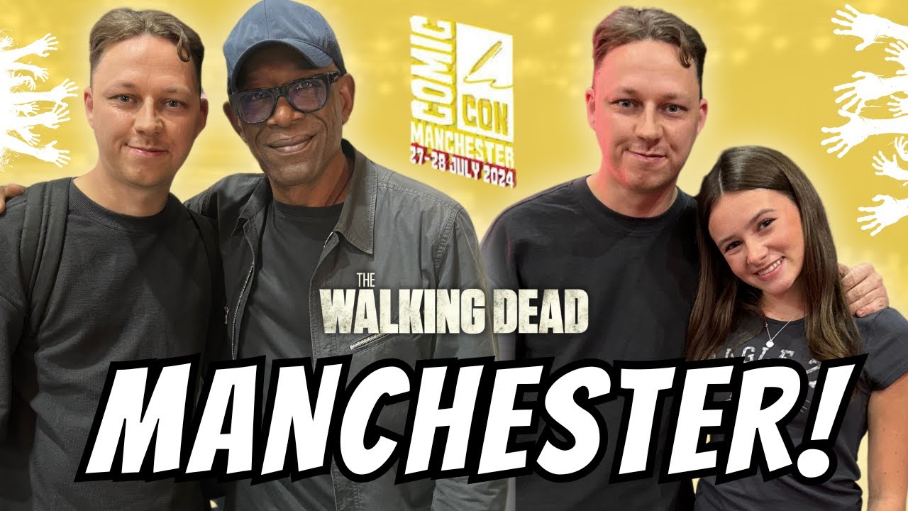 Comic Con MANCHESTER 2024 WEEKEND Vlog!