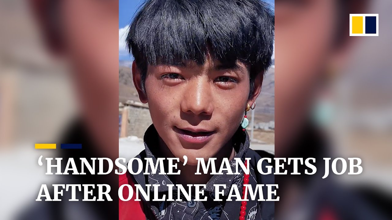 &lsquo;Handsome&rsquo; Tibetan man in China gets job offer after finding fame online