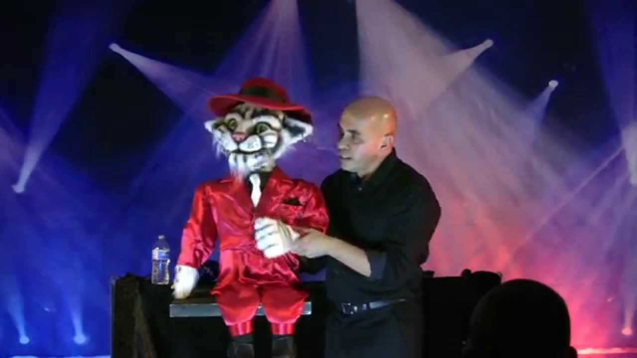 Rey Ortega Comedy Ventriloquist