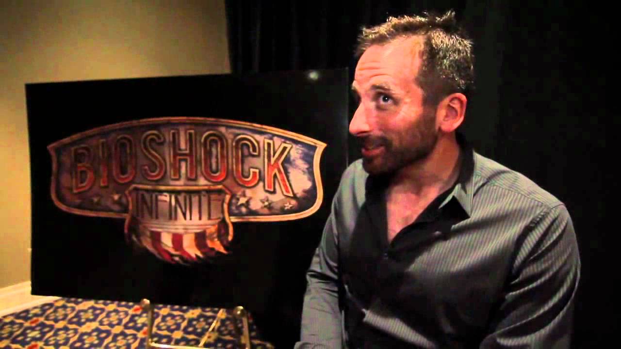 BioShock Infinite - Ken Levine Interview (Aug 2010) 720p
