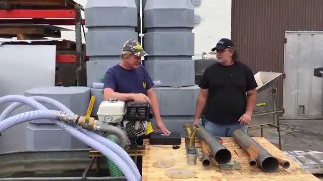 Keene PHP500 Pump & Jet Test