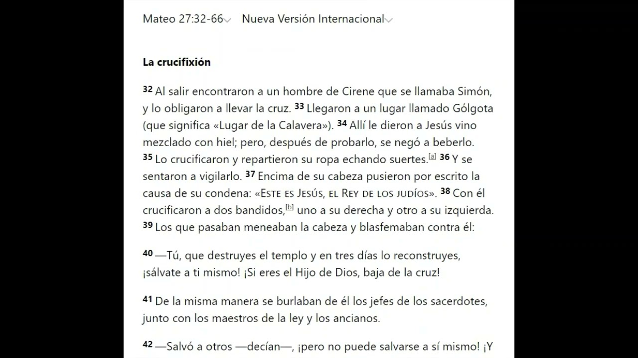 Biblia en un Año Audible Dia 44 de 365