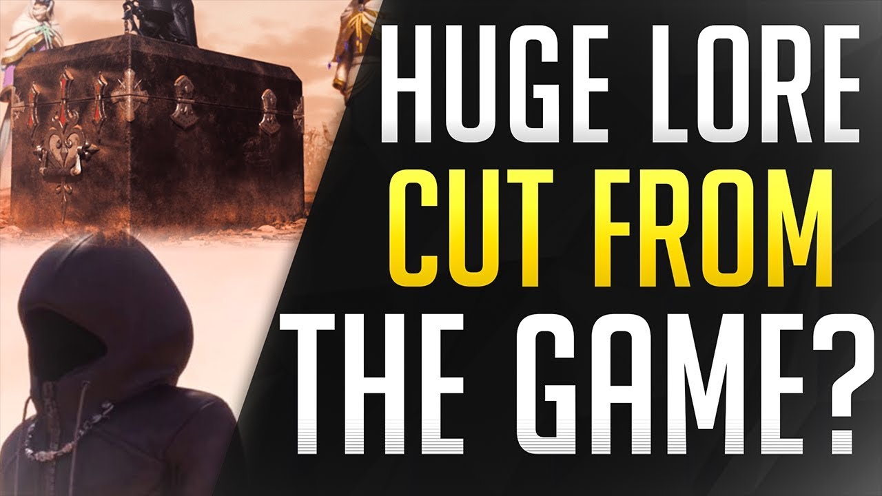 HUGE LORE CUT from Kingdom Hearts 3?! Why was it left out..
