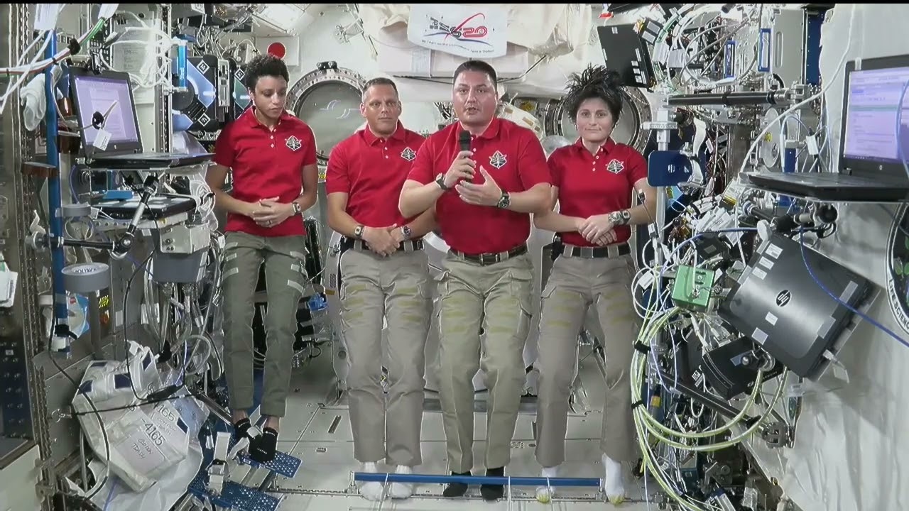 Expedition 67 Space Station Talks with NASA, European Space Agency, Italian Officials-June 17, 2022