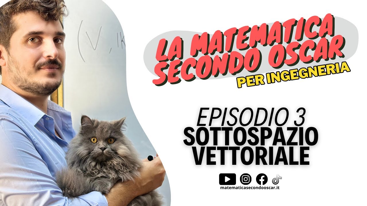 SOTTOSPAZO VETTORIALE (introduzione informale)