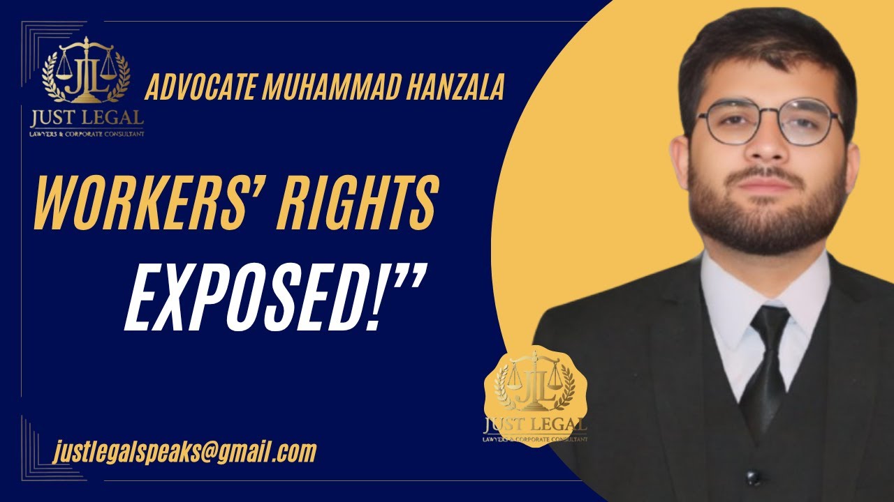 Are You an Employee in Pakistan? Know Your Legal Rights Before It's Too Late!