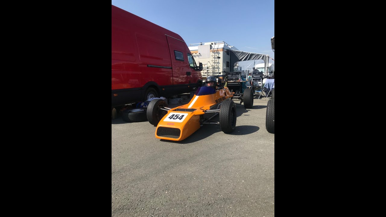 Van Diemen RF 82 Formel Ford am Schleizer Dreieck 2024