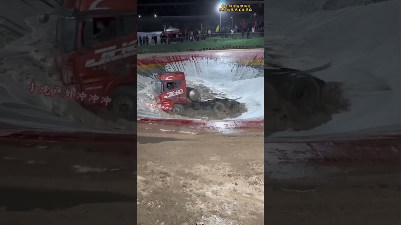 Crazy Truck Stuck Challenge! 😱🚚 Win ₹500,000 If You Can Pull It Out! 💰🔥