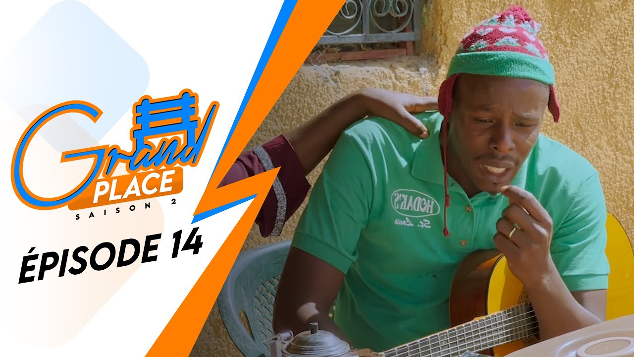 GRAND PLACE - S02 - ÉPISODE 14 ( Ramadan Moubarak )