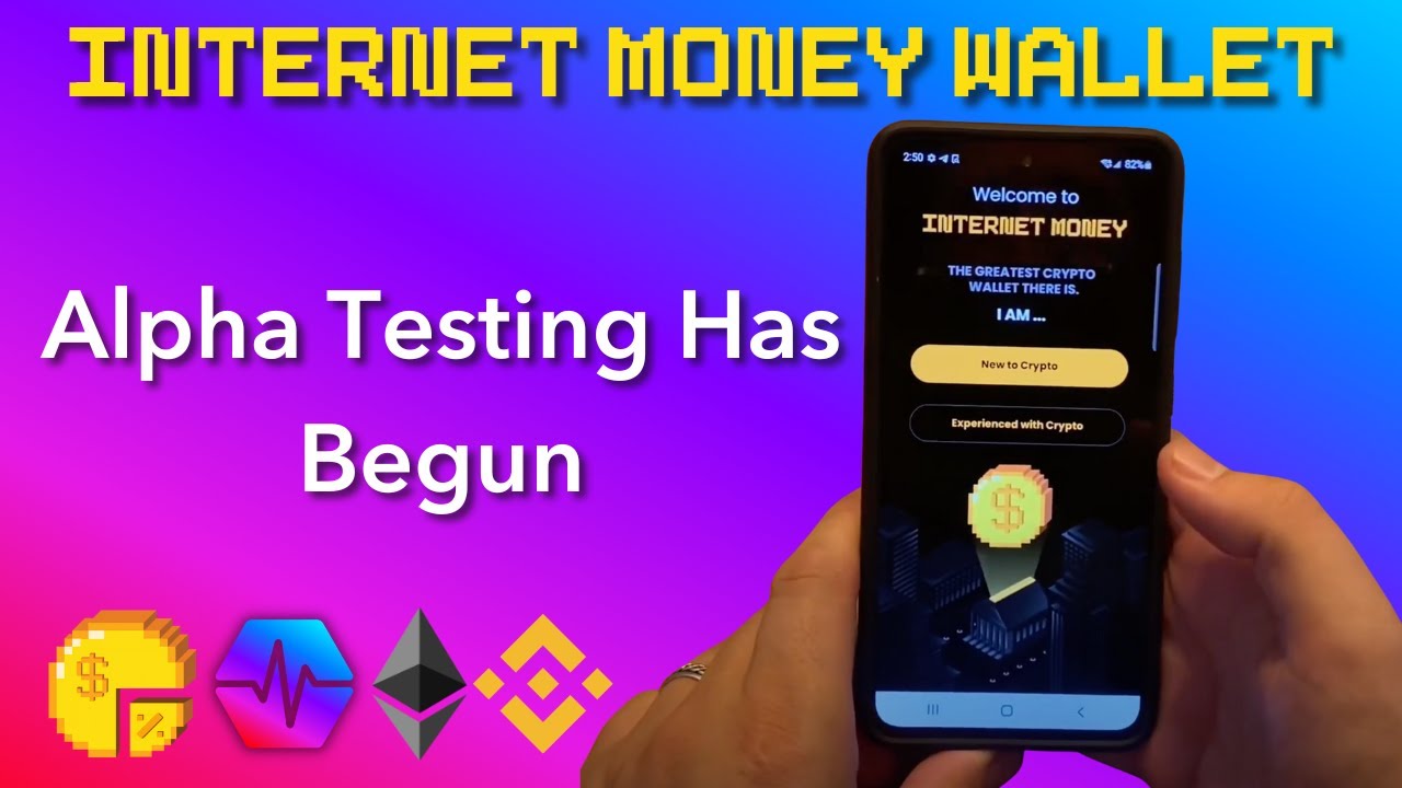 Internet Money Crypto Wallet (Native PulseChain Wallet) Alpha Testing Started