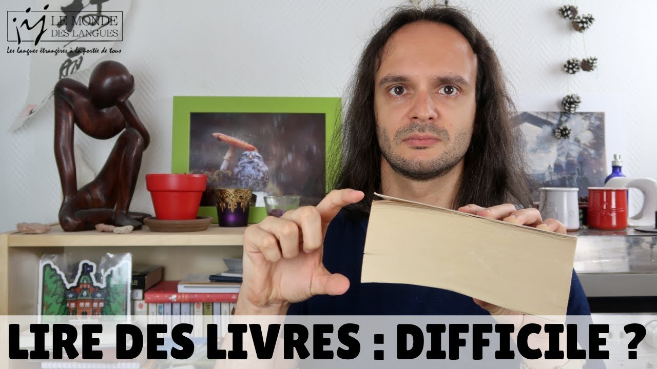 POURQUOI IL EST SI DIFFICILE DE LIRE DANS UNE LANGUE &Eacute;TRANG&Egrave;RE