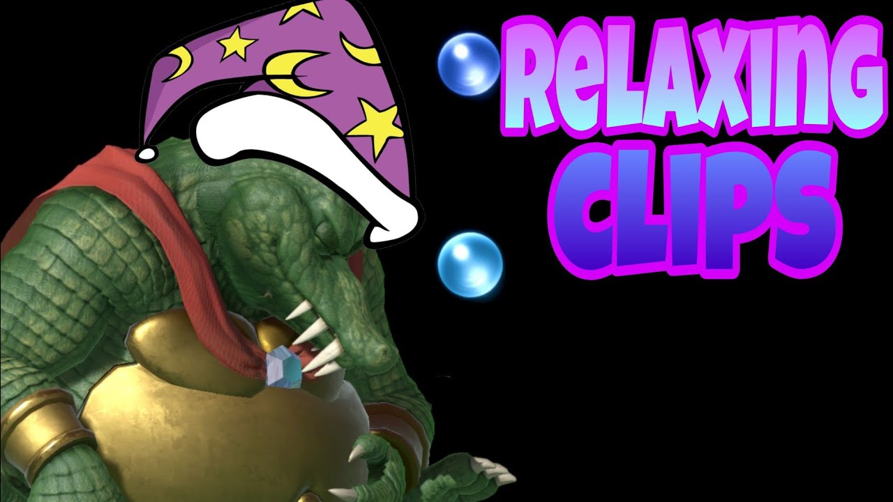 King K. Rool 0-Deaths to Relax/Sleep to