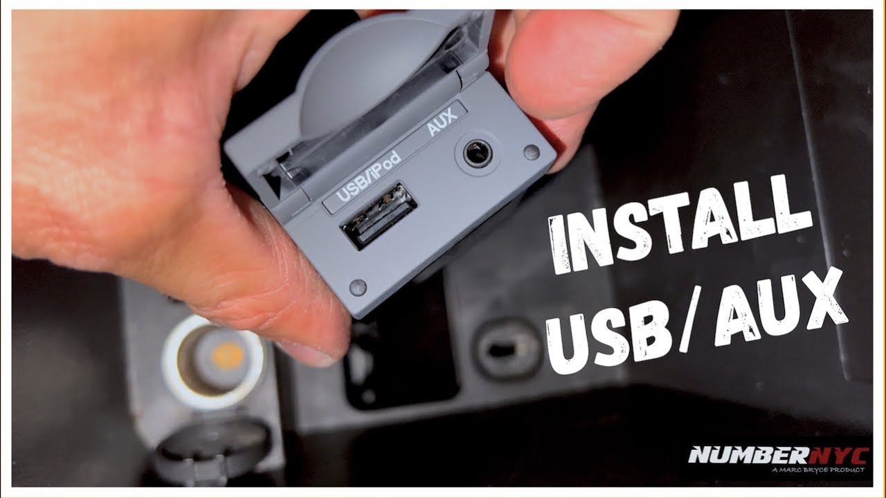 How to Install / Remove USB AUX from Hyundai Sonata 2006 - 2010