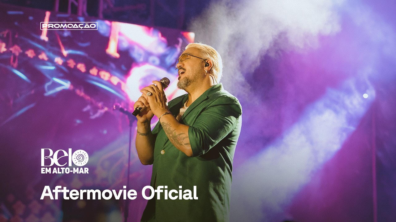 Aftermovie - Belo em alto-mar - 2025 | PromoAção Cruzeiros