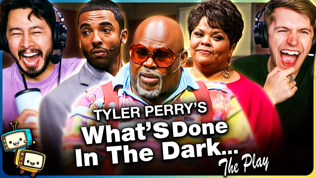 A TYLER PERRY PLAY: What's Done in the Dark (2008) Reaction! | David Mann w/ Jaby Koay