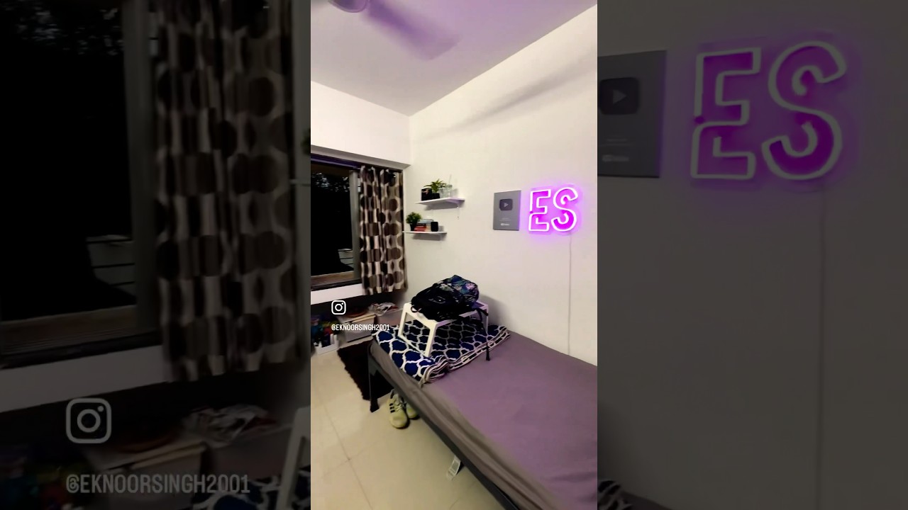 My IIT Bombay Hostel Room! #iitbombay #shorts #jee #iit