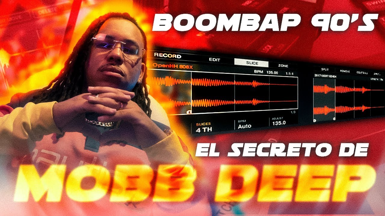 Técnicas de sampling: Los SECRETOS de MOBB DEEP y el BOOM BAP de los 90´s