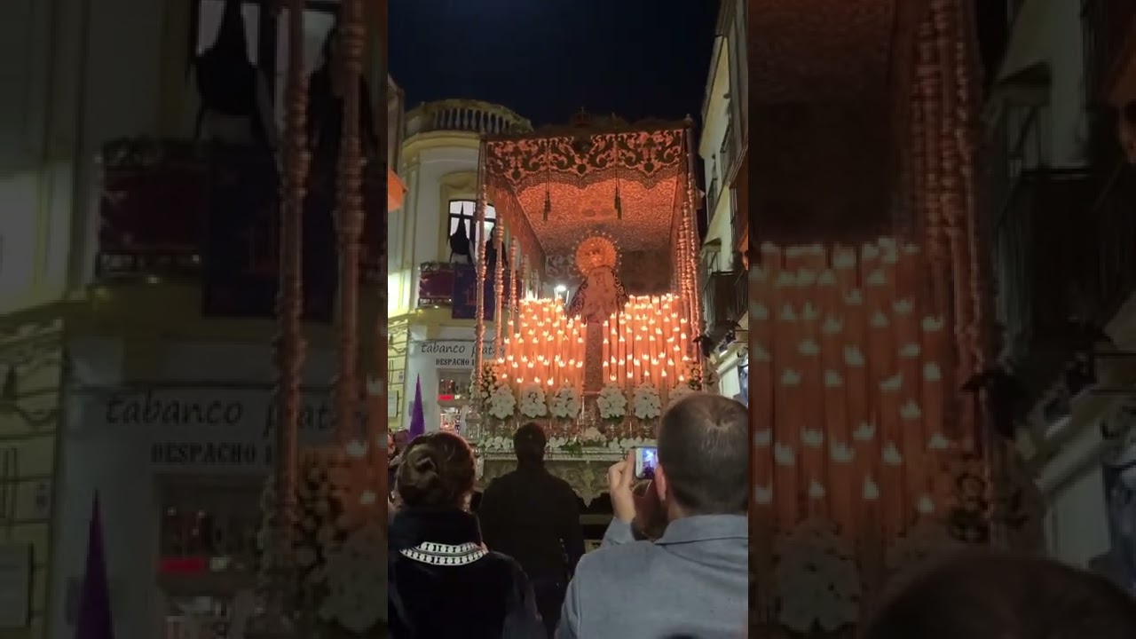 Saeta de Manuel de la Fragua a la Virgen de la Soledad 2022- Jerez de la Fra.