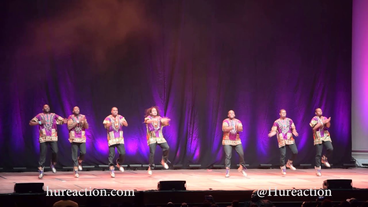 Omega Psi Phi, Alpha Chapter - Howard Homecoming Step 2015