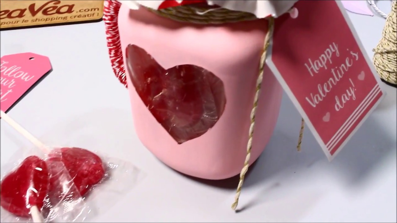 Mason jar gourmand pour la Saint Valentin - Les Botutos by Creavea