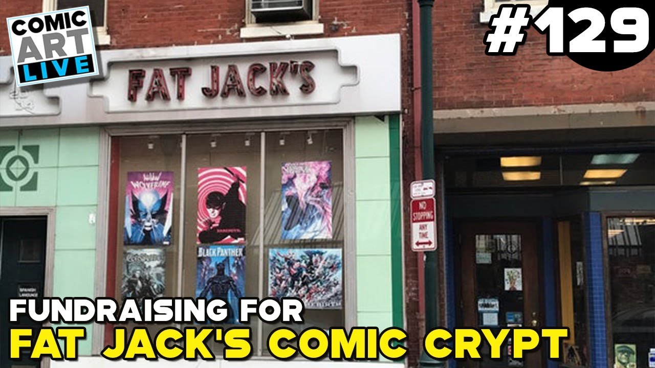 Fat Jack's Comic Crypt Fundraiser
