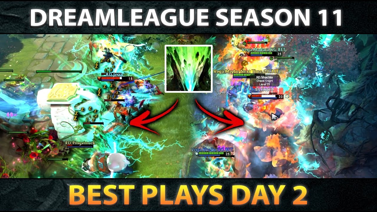 DreamLeague Major Season 11 - Best Plays Europe Qualifier - Day 2