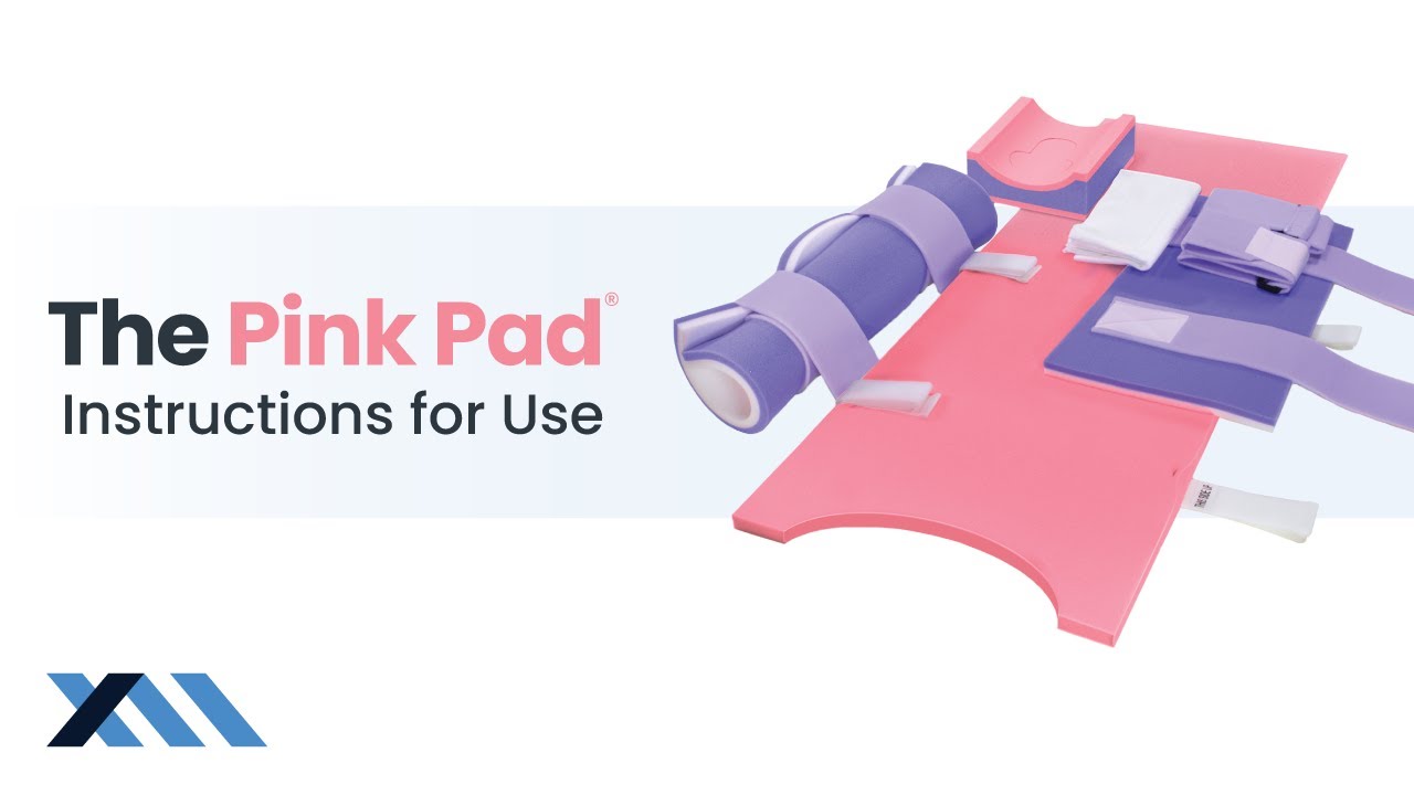 The Pink Pad by Xodus Medical | Instructions for Use