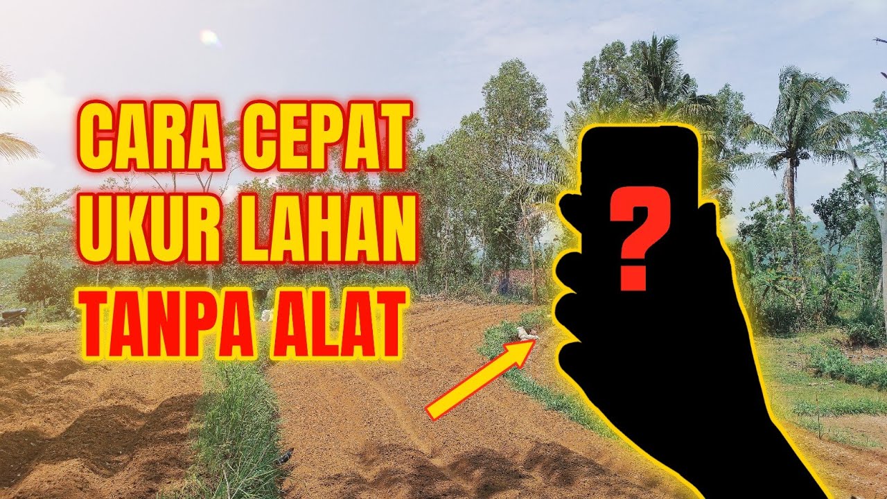 Cara Mudah Mengukur Lahan Dengan Android | Aplikasi Ukur Lahan | Cara Mengukur Lahan Menggunakan Gps