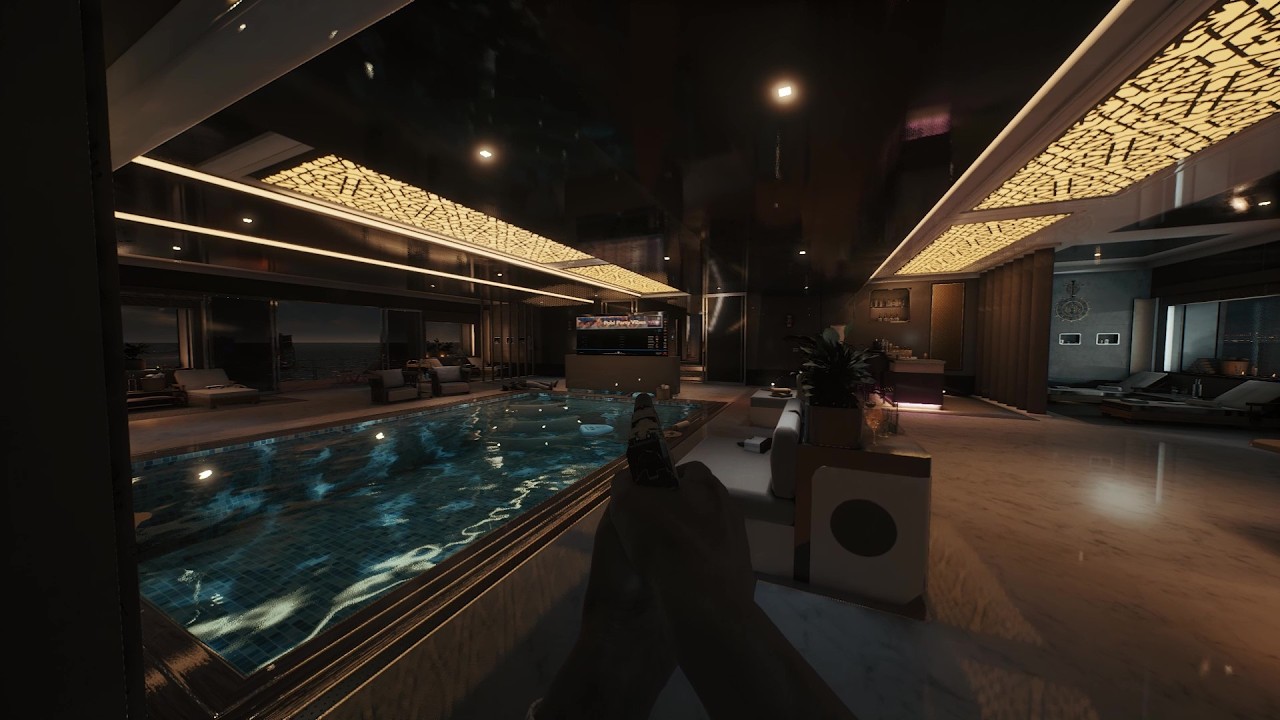 James Bond levels a Yacht rescue royale | Walther PDP + UMP gameplay in Ready Or Not