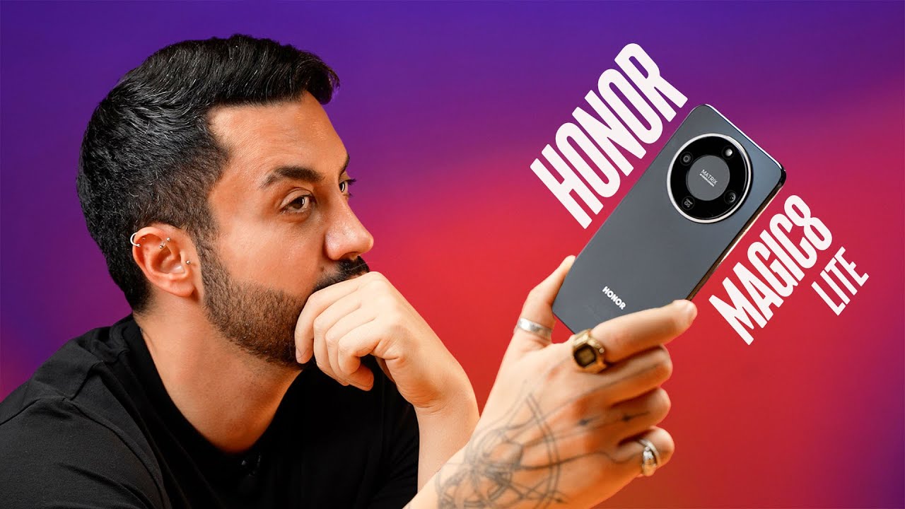 DÜNYA'NIN EN DAYANIKLI SEÇİLEN TELEFONU !! - Honor Magic 8 Lite
