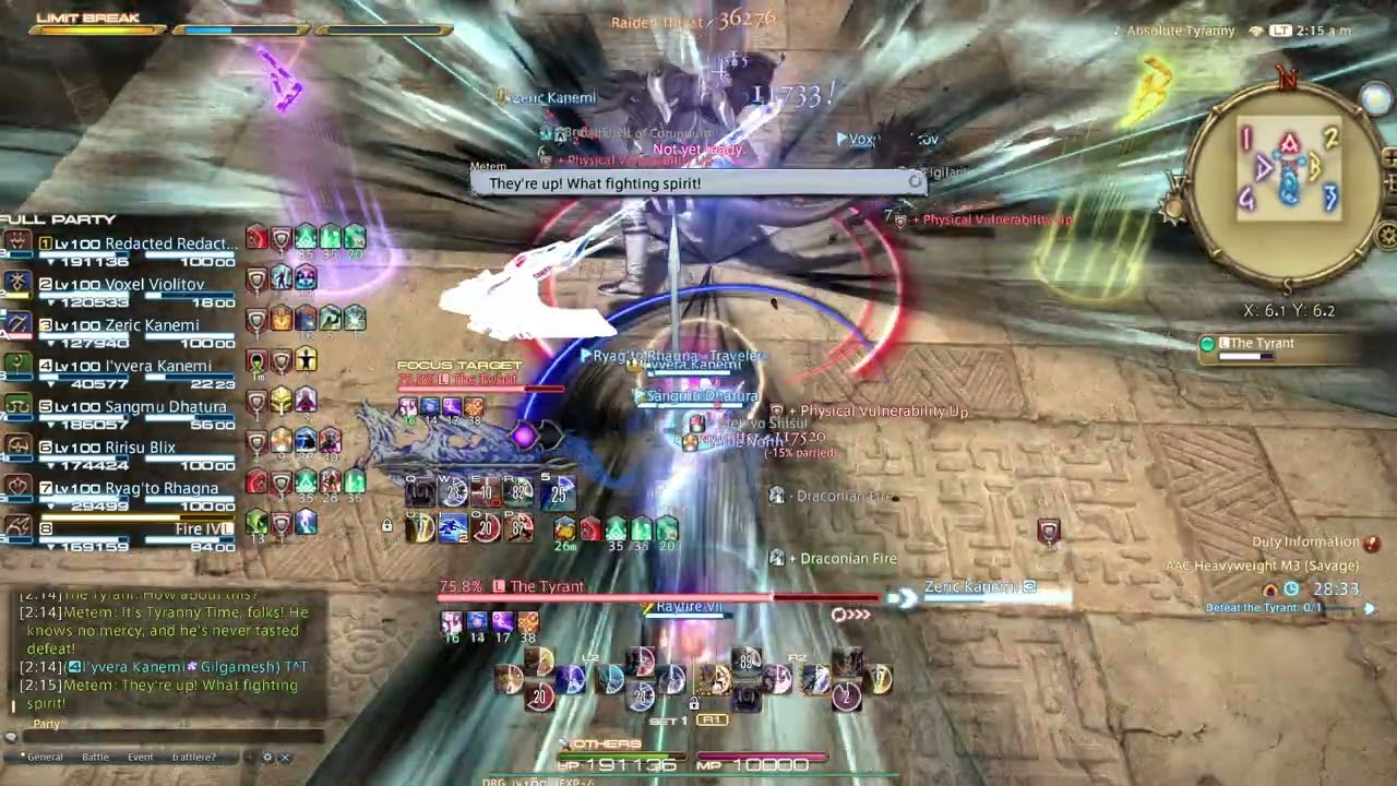 heavensward-coded m11s pull with lili