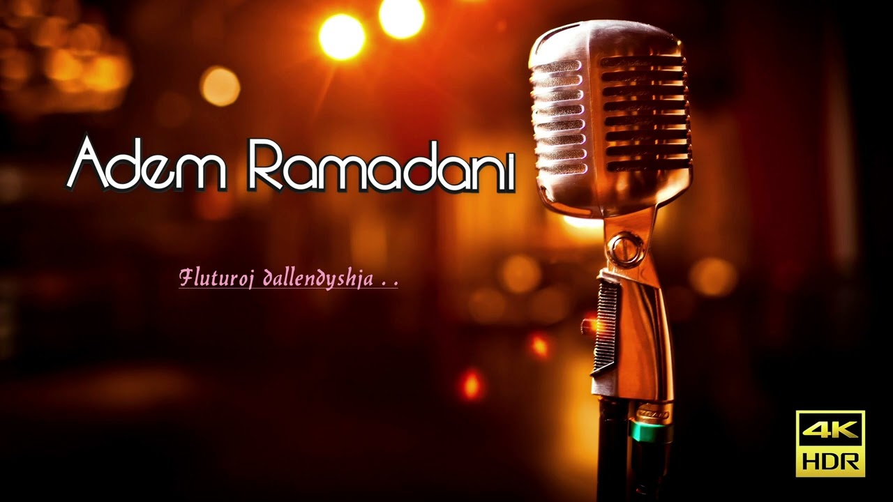 Adem Ramadani - Fluturoj Dallendyshja ( Remix Dj Mali & Gjuli Bend)